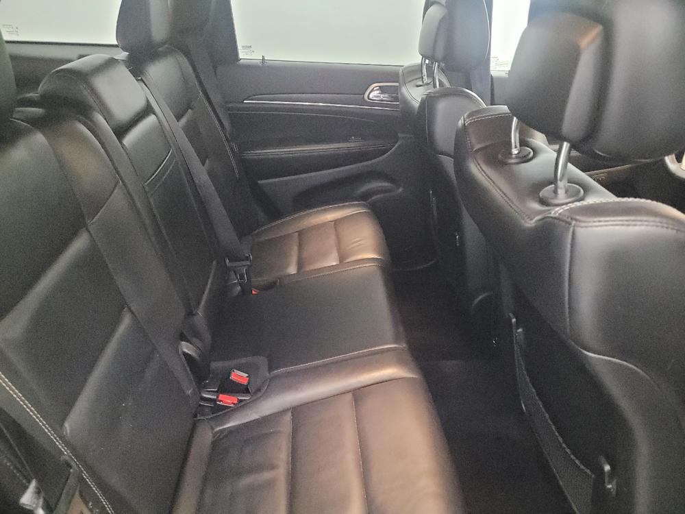 used 2017 Jeep Grand Cherokee car, priced at $20,895