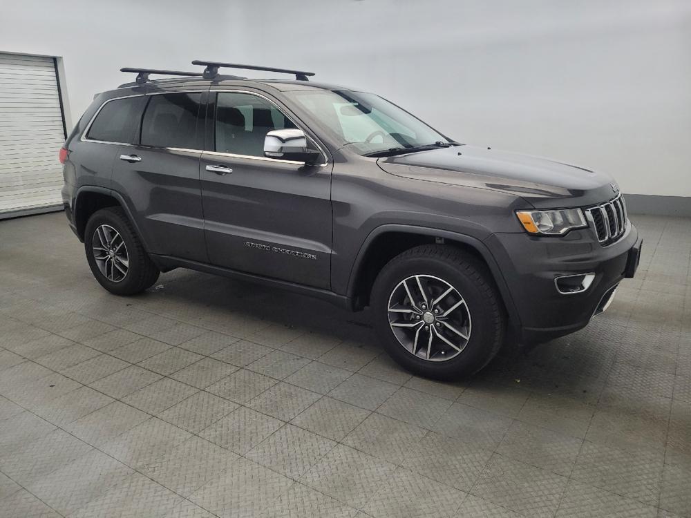 used 2017 Jeep Grand Cherokee car, priced at $20,895