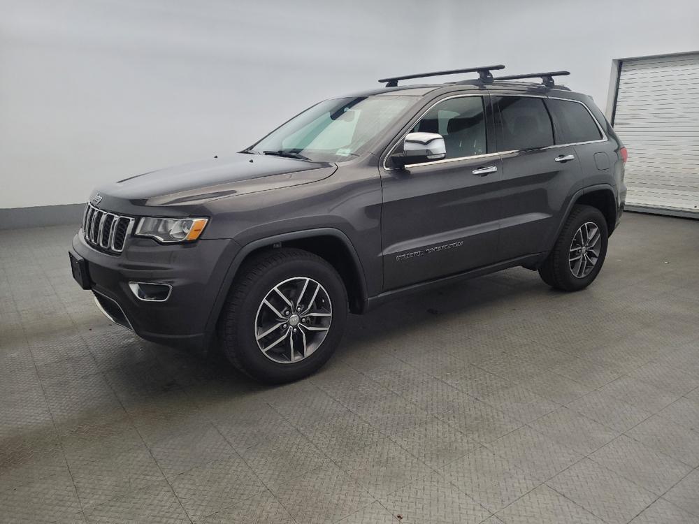 used 2017 Jeep Grand Cherokee car, priced at $20,895