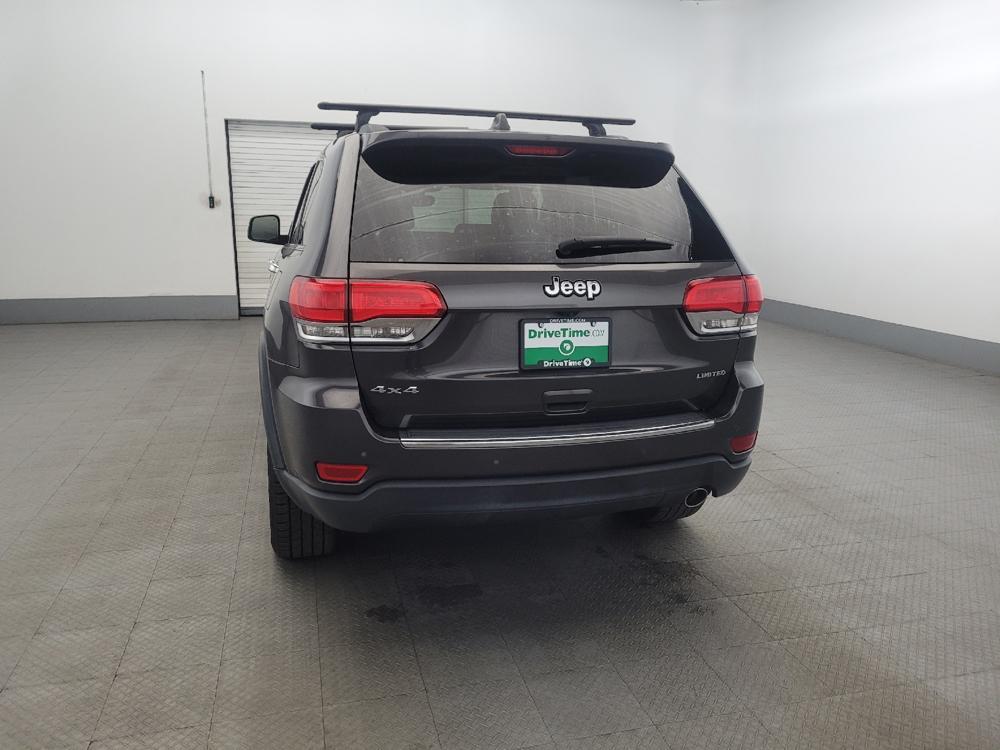 used 2017 Jeep Grand Cherokee car, priced at $20,895