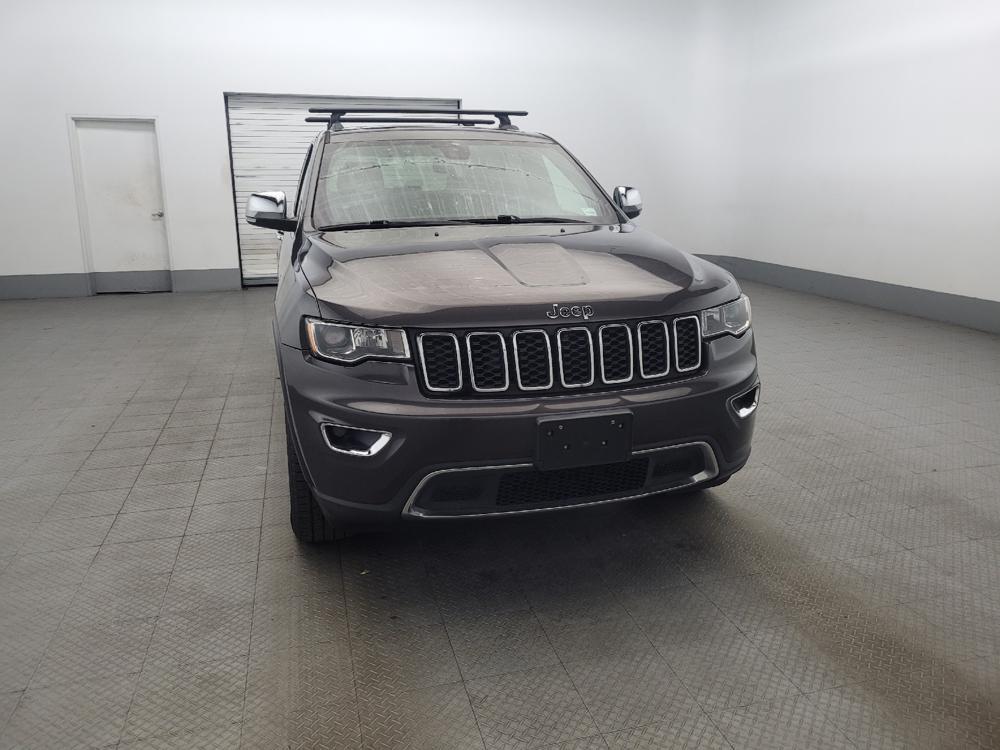used 2017 Jeep Grand Cherokee car, priced at $20,895