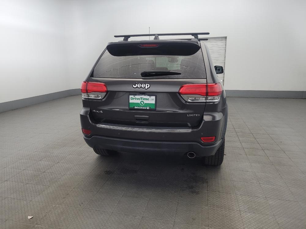 used 2017 Jeep Grand Cherokee car, priced at $20,895