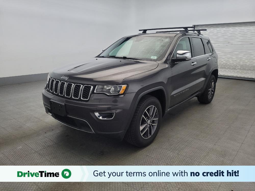 used 2017 Jeep Grand Cherokee car, priced at $20,895