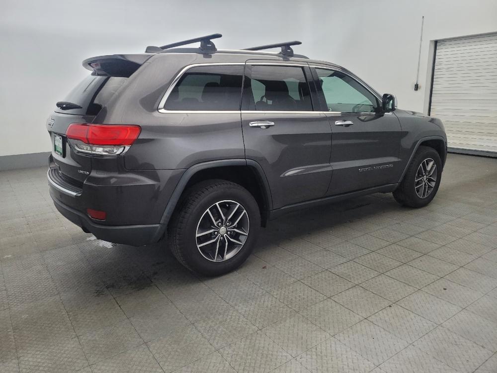 used 2017 Jeep Grand Cherokee car, priced at $20,895