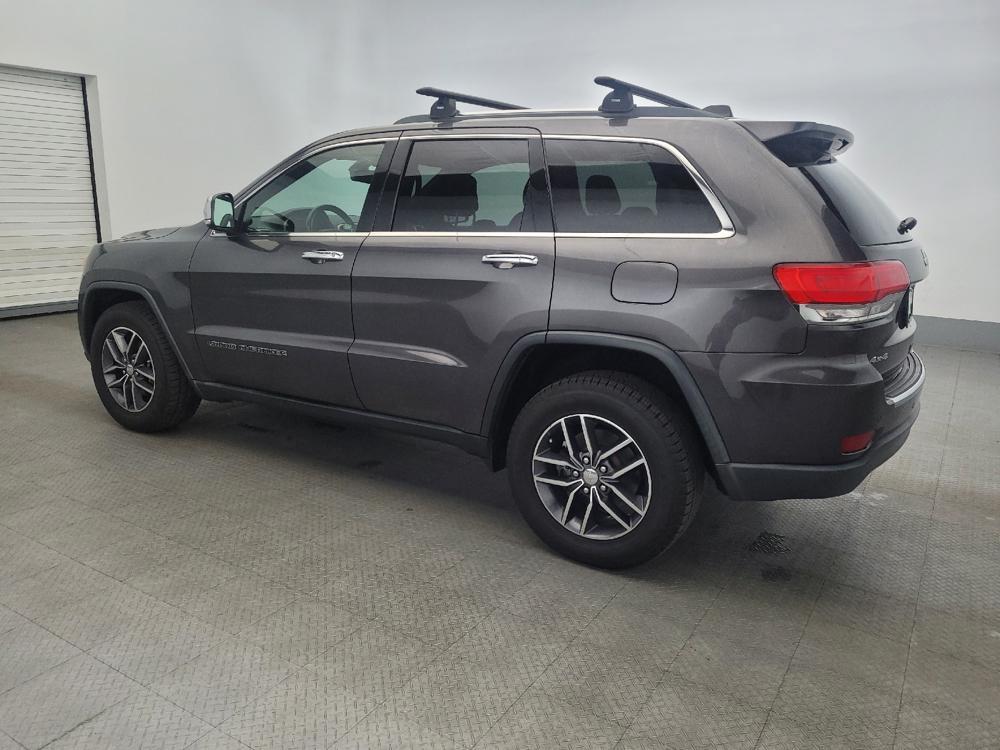 used 2017 Jeep Grand Cherokee car, priced at $20,895