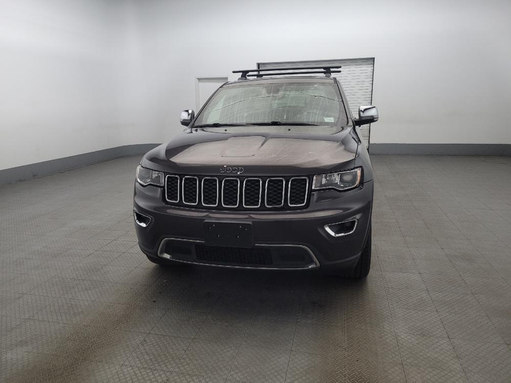 used 2017 Jeep Grand Cherokee car, priced at $20,895