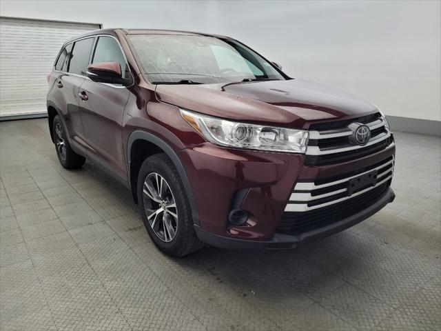 used 2019 Toyota Highlander car, priced at $27,195