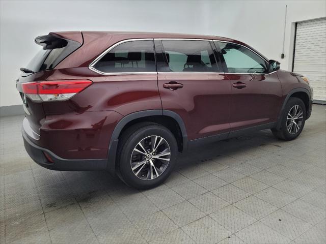 used 2019 Toyota Highlander car, priced at $27,195