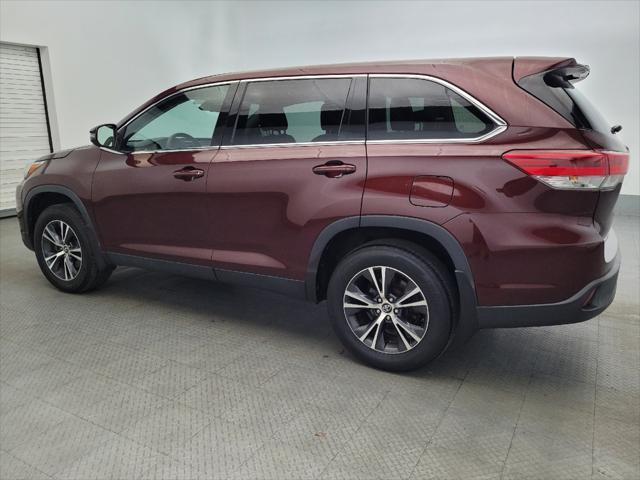 used 2019 Toyota Highlander car, priced at $27,195
