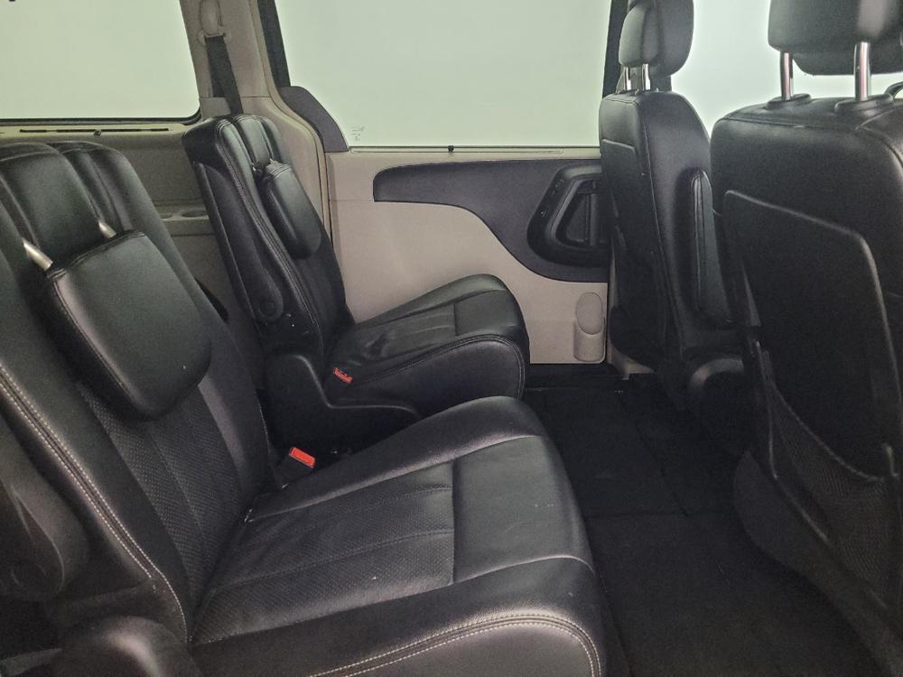 used 2014 Chrysler Town & Country car, priced at $14,895