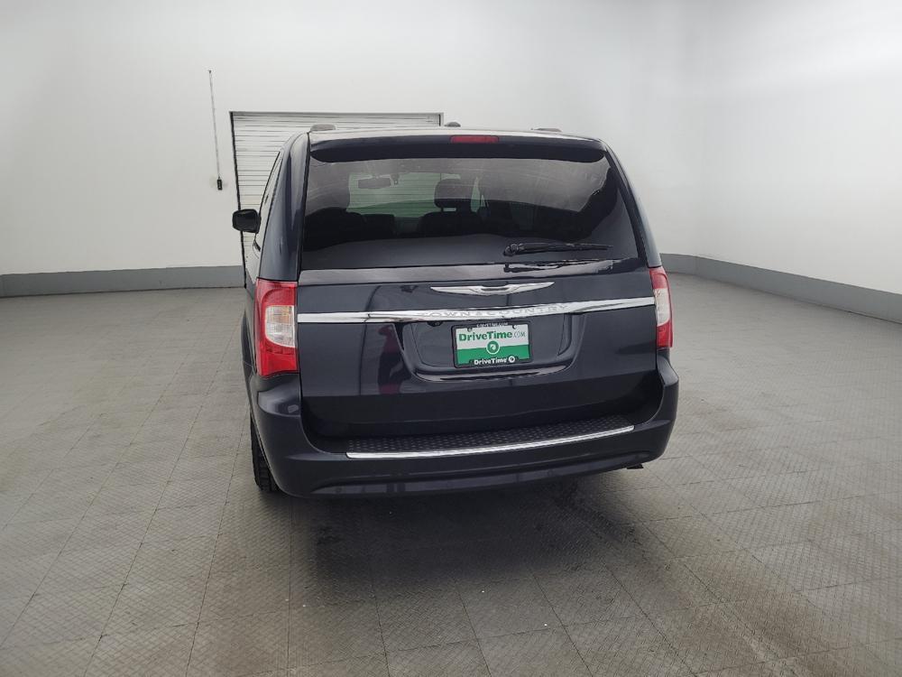 used 2014 Chrysler Town & Country car, priced at $14,895