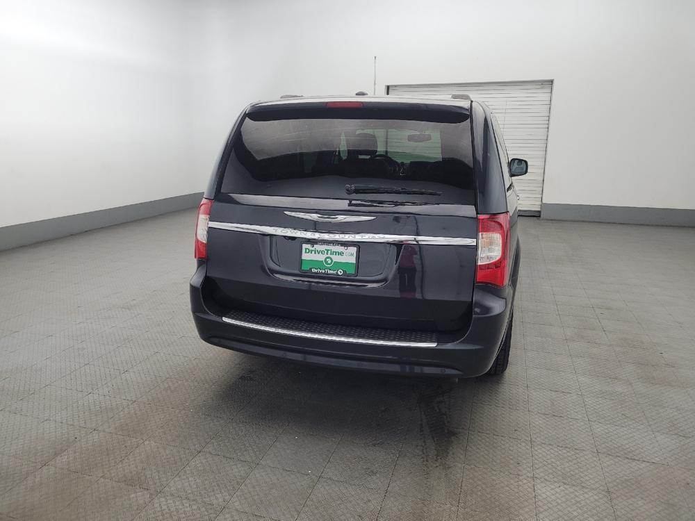 used 2014 Chrysler Town & Country car, priced at $14,895