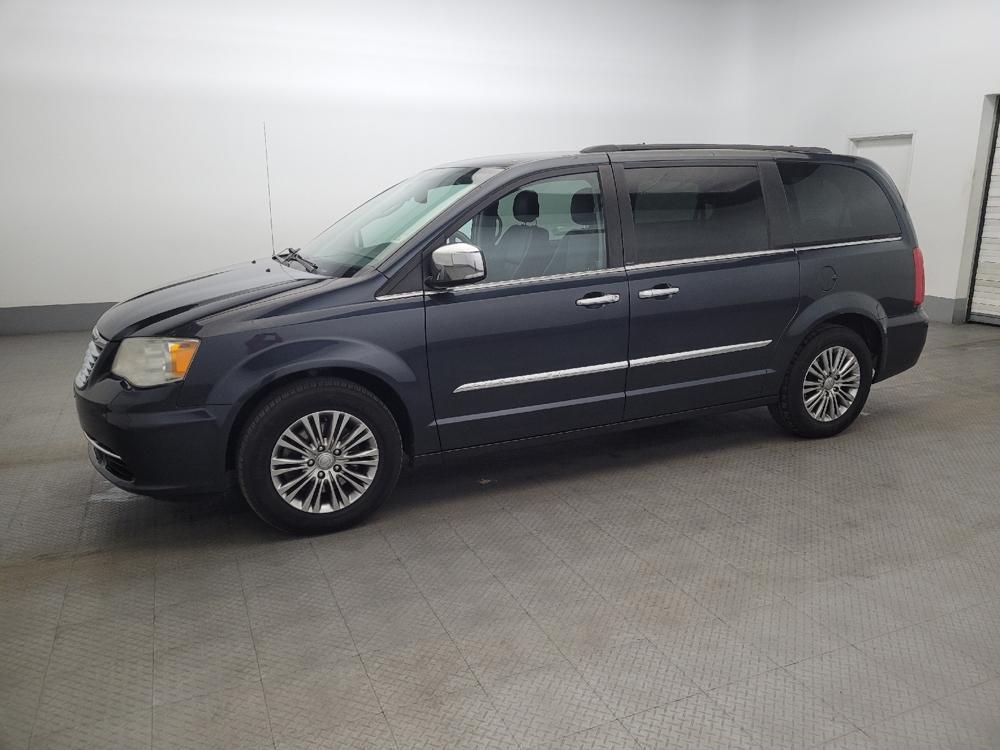 used 2014 Chrysler Town & Country car, priced at $14,895