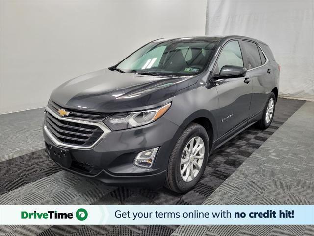 used 2021 Chevrolet Equinox car, priced at $23,895