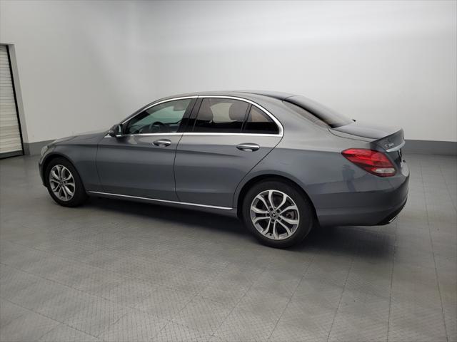 used 2017 Mercedes-Benz C-Class car, priced at $22,395