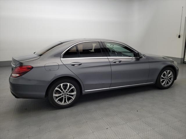 used 2017 Mercedes-Benz C-Class car, priced at $22,395