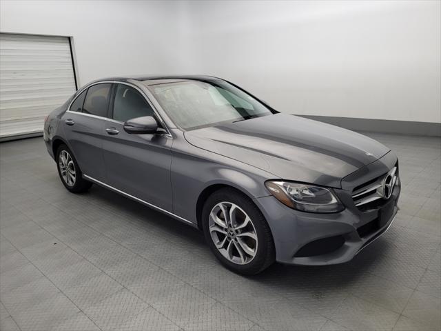 used 2017 Mercedes-Benz C-Class car, priced at $22,395