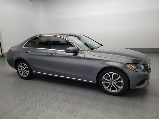 used 2017 Mercedes-Benz C-Class car, priced at $22,395