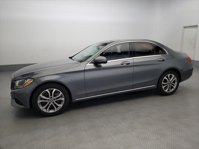 used 2017 Mercedes-Benz C-Class car, priced at $22,395