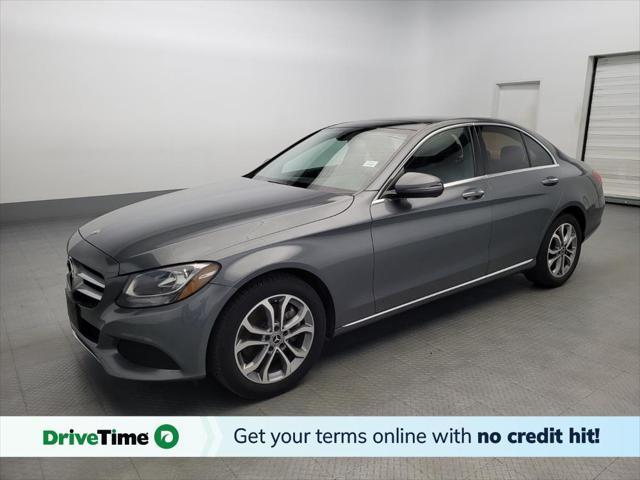 used 2017 Mercedes-Benz C-Class car, priced at $22,395