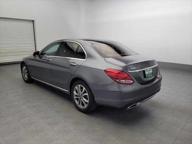 used 2017 Mercedes-Benz C-Class car, priced at $22,395