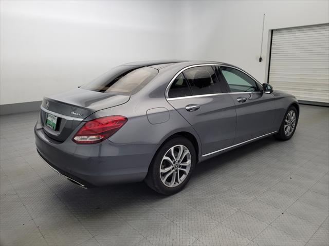 used 2017 Mercedes-Benz C-Class car, priced at $22,395