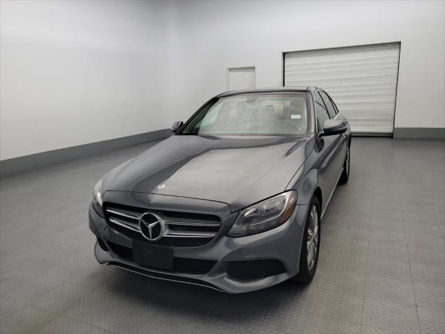 used 2017 Mercedes-Benz C-Class car, priced at $22,395