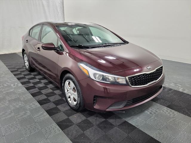 used 2017 Kia Forte car, priced at $16,595