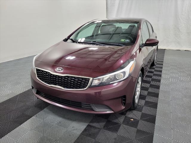 used 2017 Kia Forte car, priced at $16,595