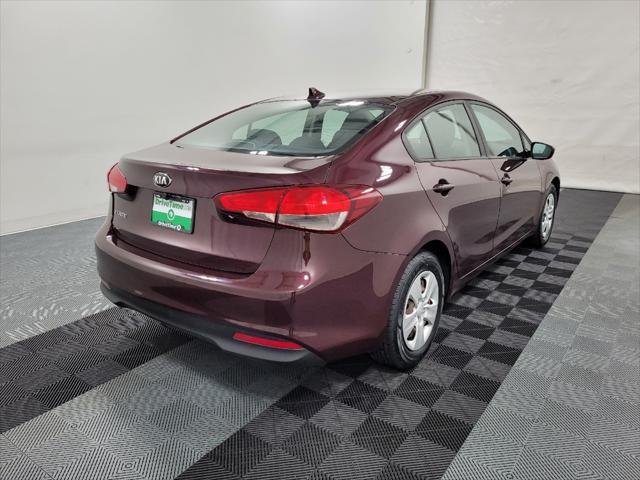 used 2017 Kia Forte car, priced at $16,595