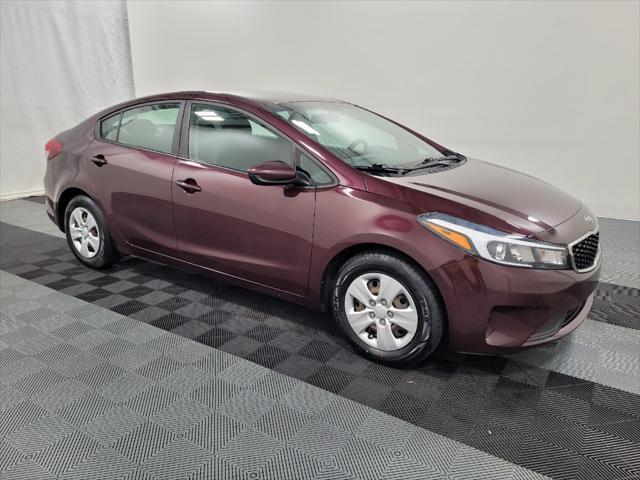 used 2017 Kia Forte car, priced at $16,595