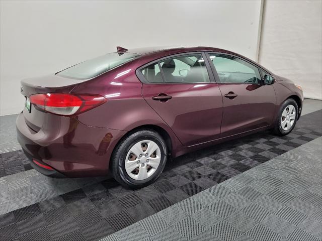 used 2017 Kia Forte car, priced at $16,595