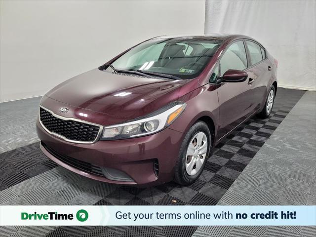 used 2017 Kia Forte car, priced at $16,595