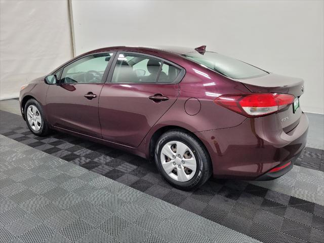 used 2017 Kia Forte car, priced at $16,595