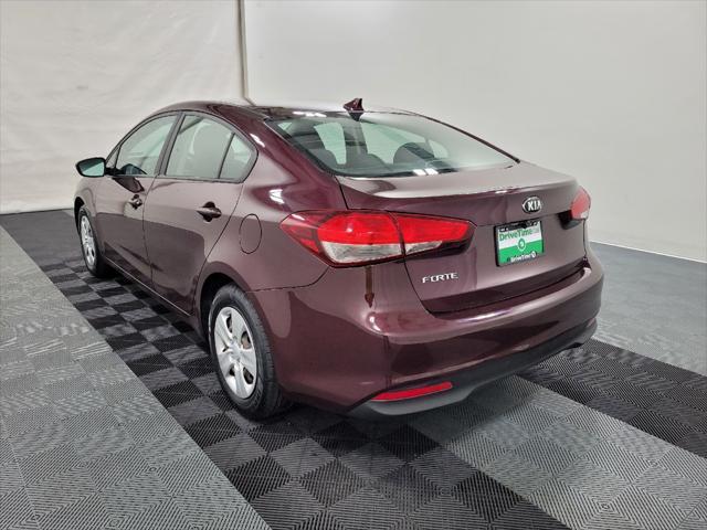 used 2017 Kia Forte car, priced at $16,595