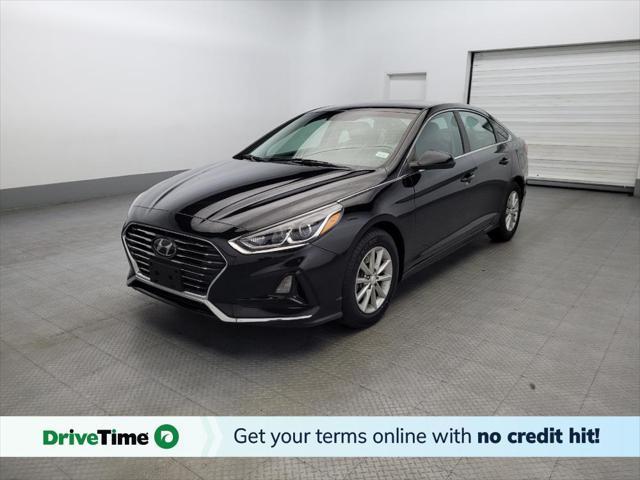 used 2018 Hyundai Sonata car, priced at $19,695