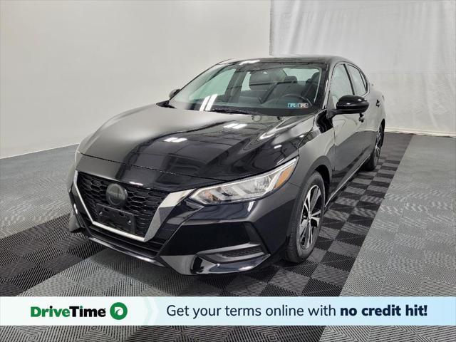 used 2021 Nissan Sentra car, priced at $22,695