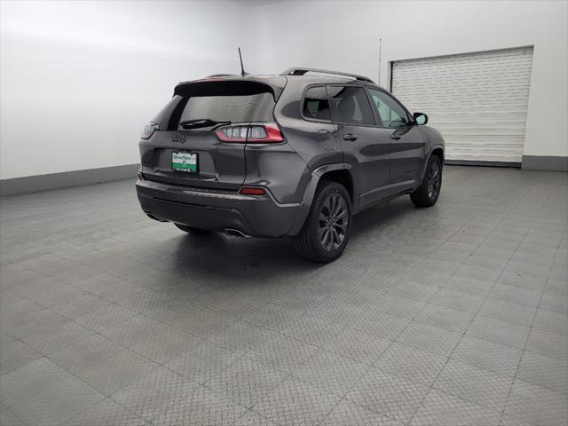 used 2019 Jeep Cherokee car, priced at $24,095