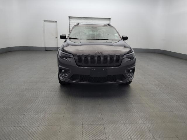 used 2019 Jeep Cherokee car, priced at $24,095