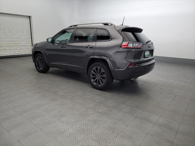 used 2019 Jeep Cherokee car, priced at $24,095