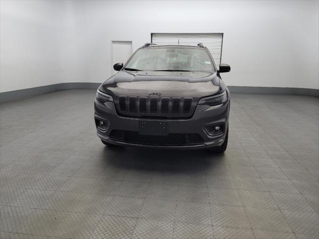 used 2019 Jeep Cherokee car, priced at $24,095