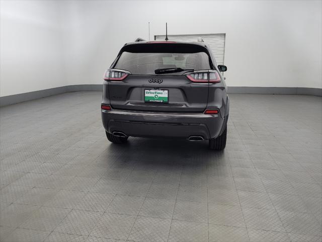 used 2019 Jeep Cherokee car, priced at $24,095