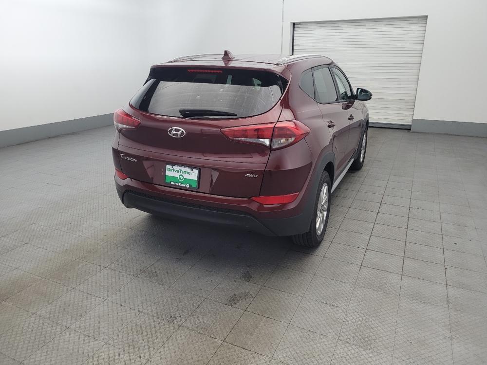 used 2017 Hyundai Tucson car, priced at $18,295