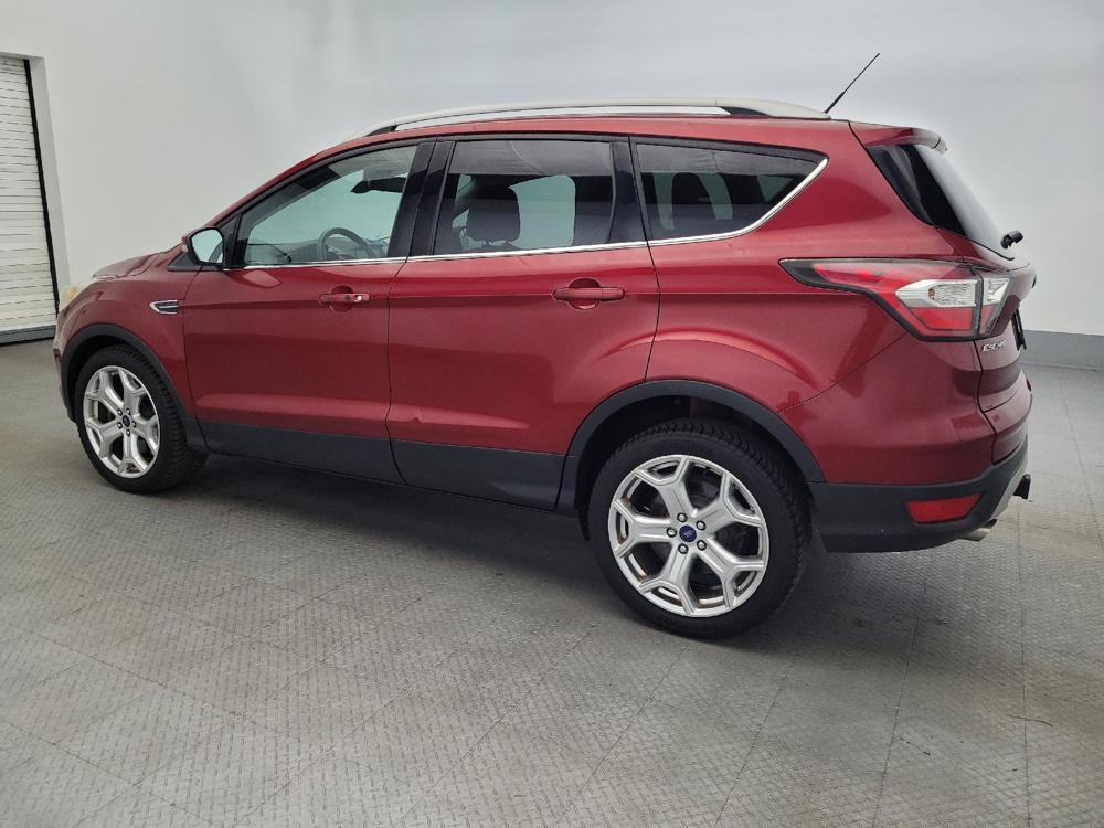 used 2017 Ford Escape car, priced at $17,895
