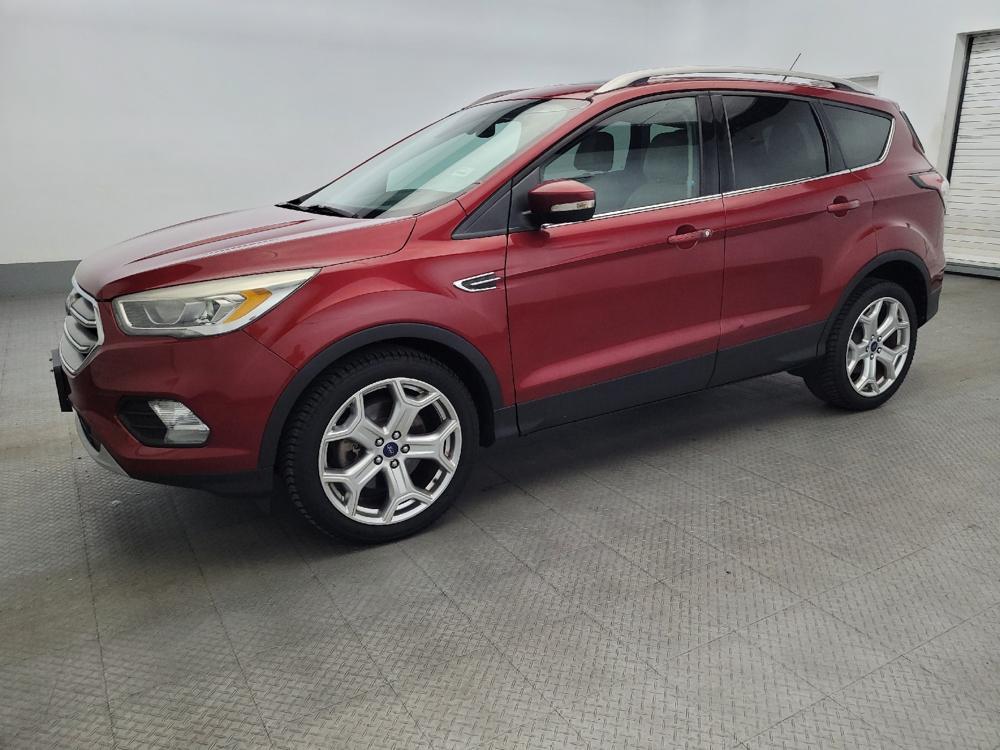 used 2017 Ford Escape car, priced at $17,895