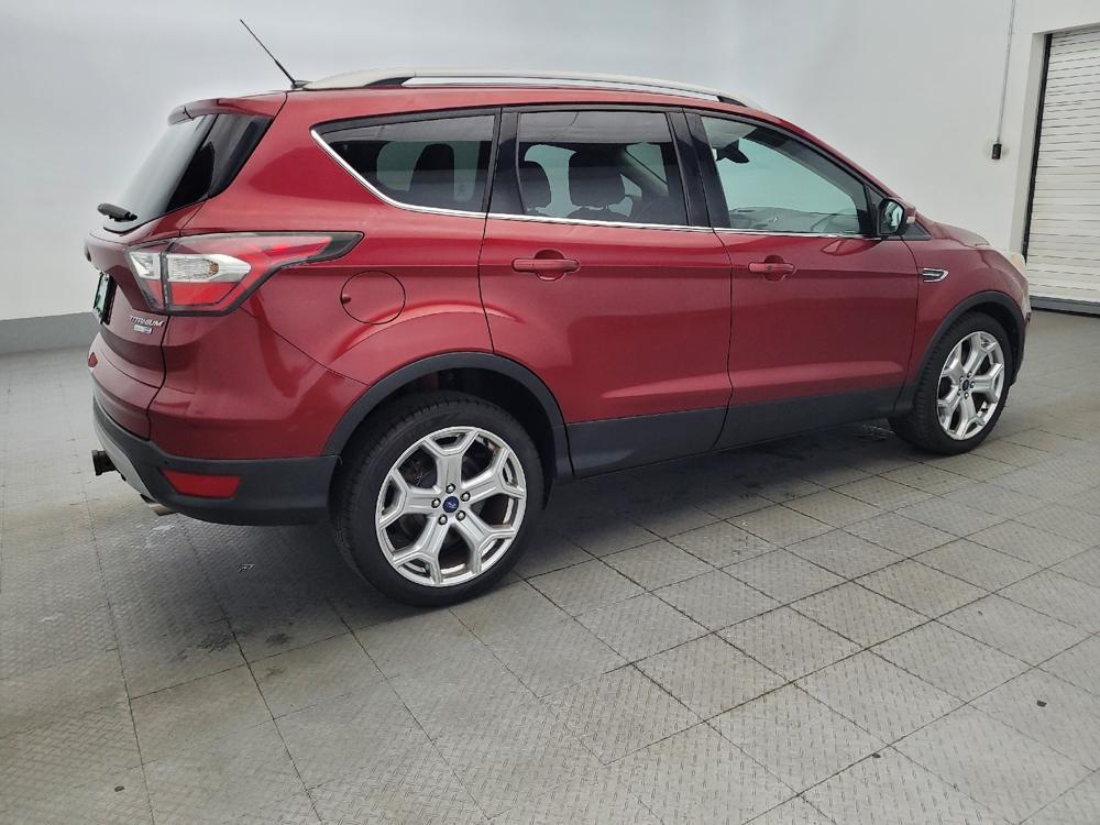 used 2017 Ford Escape car, priced at $17,895