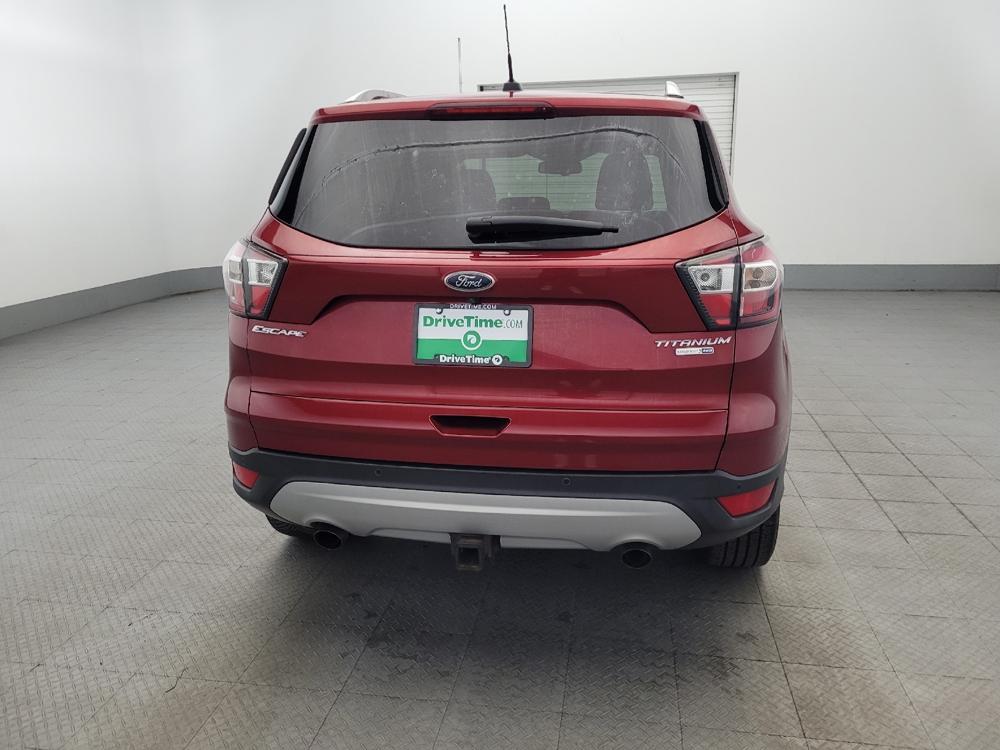 used 2017 Ford Escape car, priced at $17,895