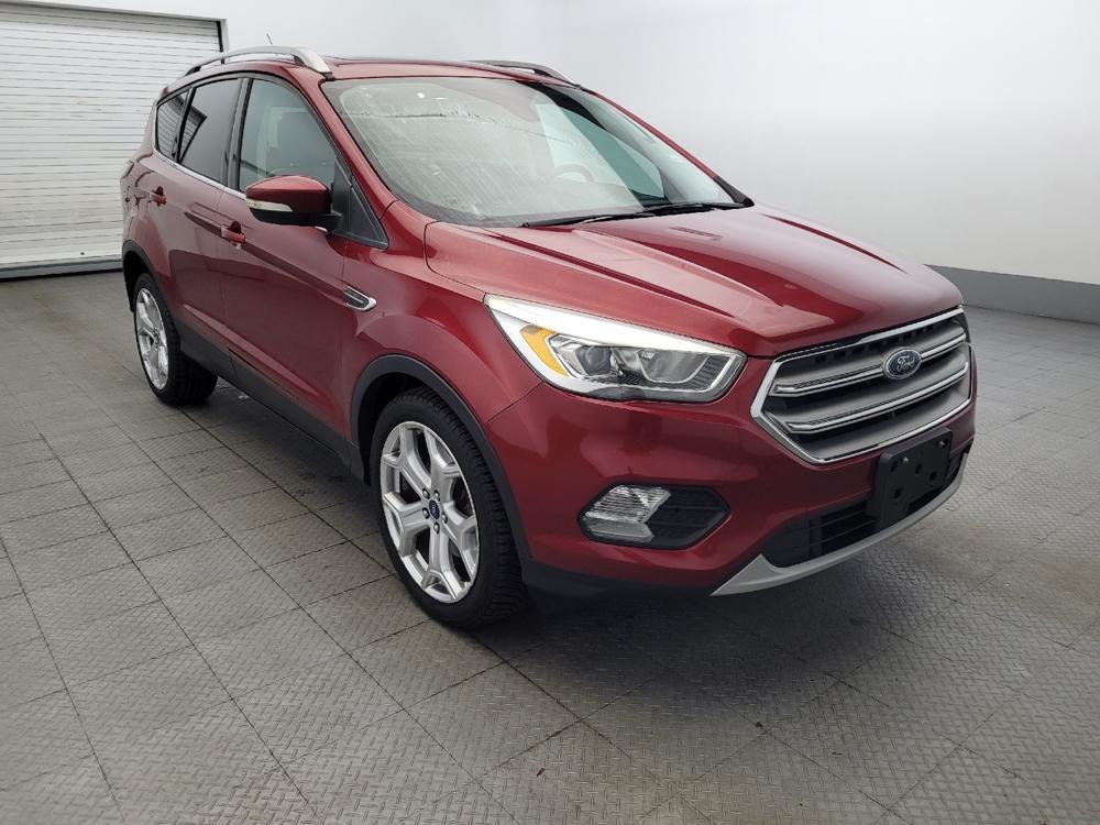 used 2017 Ford Escape car, priced at $17,895