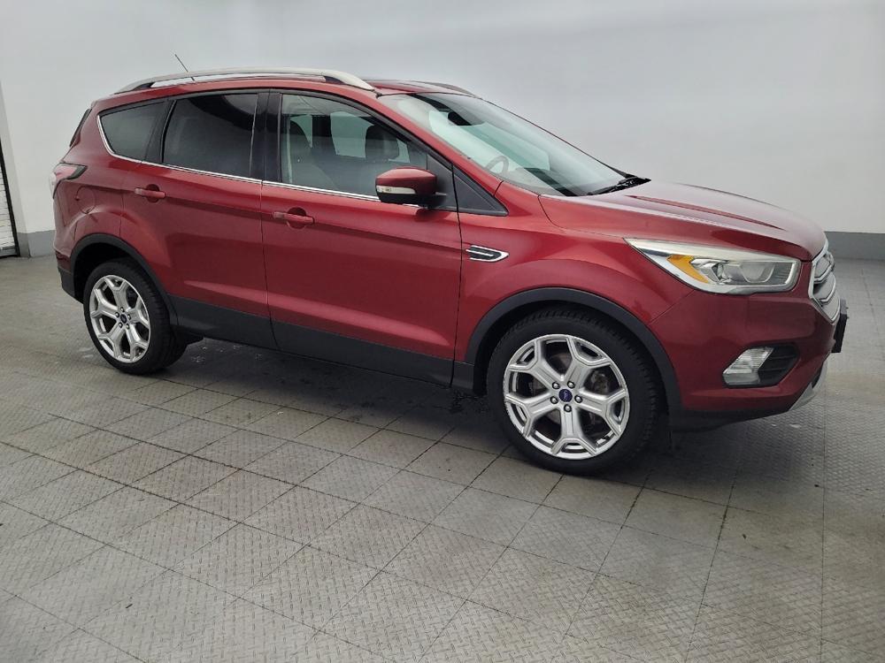 used 2017 Ford Escape car, priced at $17,895