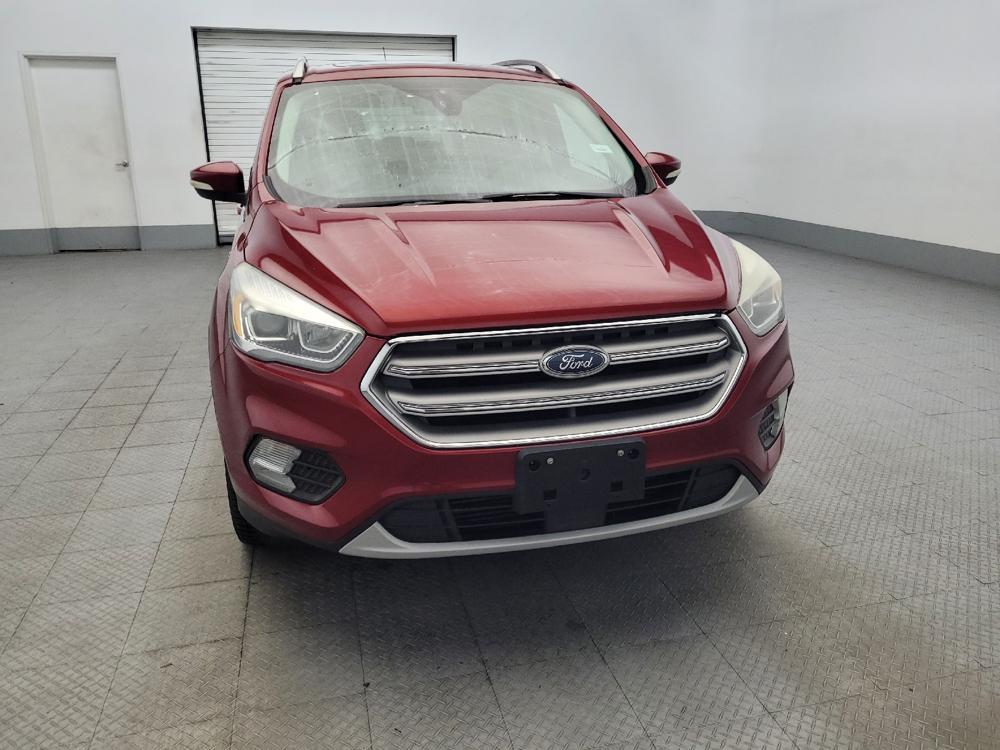 used 2017 Ford Escape car, priced at $17,895